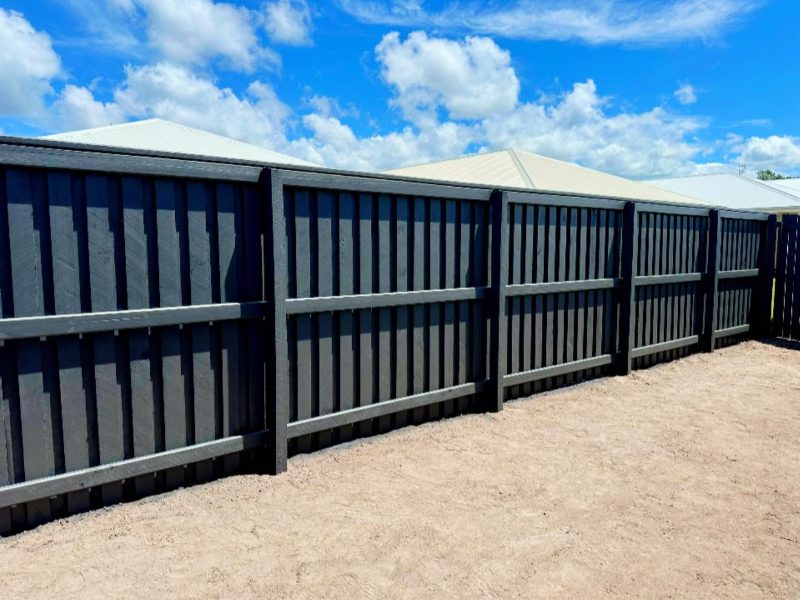 Fence Painting services in Bundaberg, Queensland