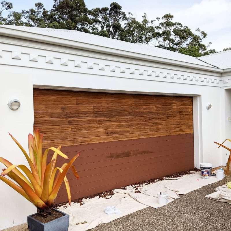 Garage Door Painting services in Bundaberg, Queensland