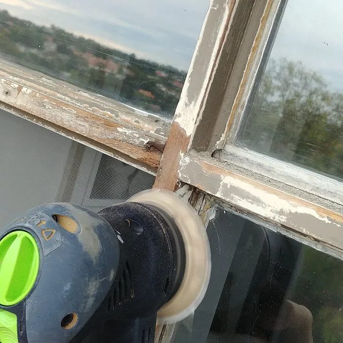 Paint Stripping project — Bundaberg, Queensland